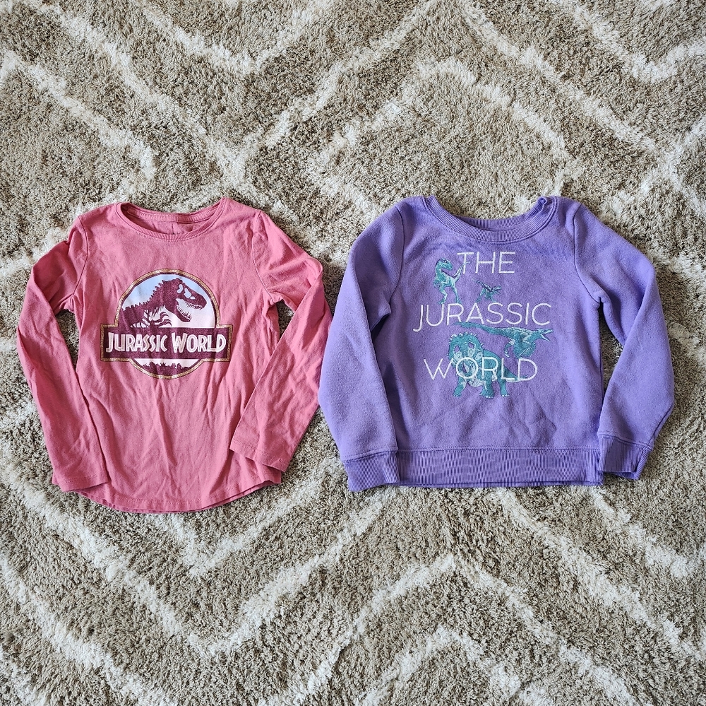 Girls Jurassic World Bundle- Size 6